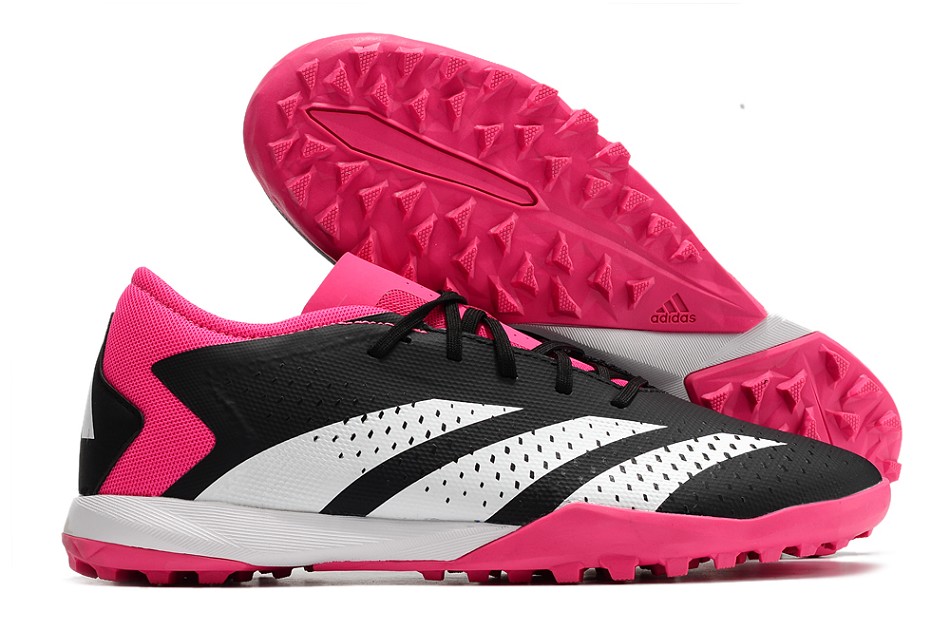 Adidas Predator Accuracy.3 TF - blanc noir